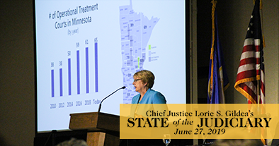 Chief Justice delivers State of the Judiciary address Chief Justice delivers State of the Judiciary address