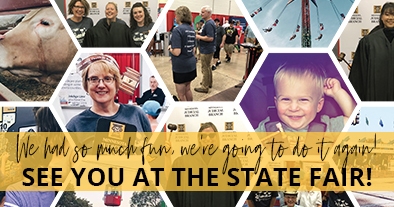 See you at the Fair! See you at the Fair!