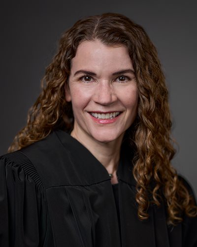 Judge Theodora Karin Gaïtas