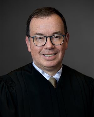 Associate Justice Gordon Moore