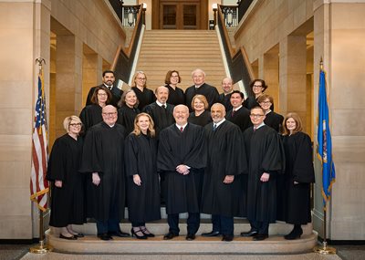 Photo of the members of the Minnesota Court of Appeals