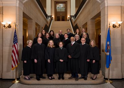 Photo of the members of the Minnesota Court of Appeals