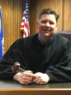 Judge Mark Ireland