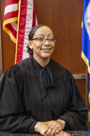 Judge Juanita C. Freeman