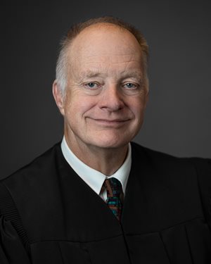 Associate Justice G. Barry Anderson