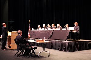 The MN Supreme Court hearts Oral Arguments at Alexandira Area High School