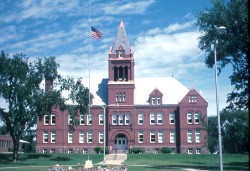 Lac Qui Parle County Courthouse