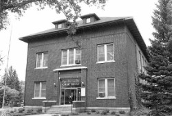 Traverse County Courthouse