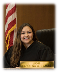 Judge Carolina A. Lamas