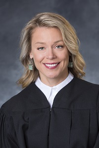 Judge Rebekka Stumme