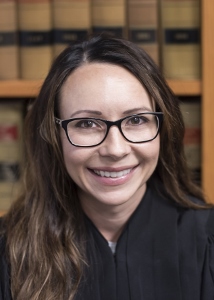 Judge Melissa Saterbak
